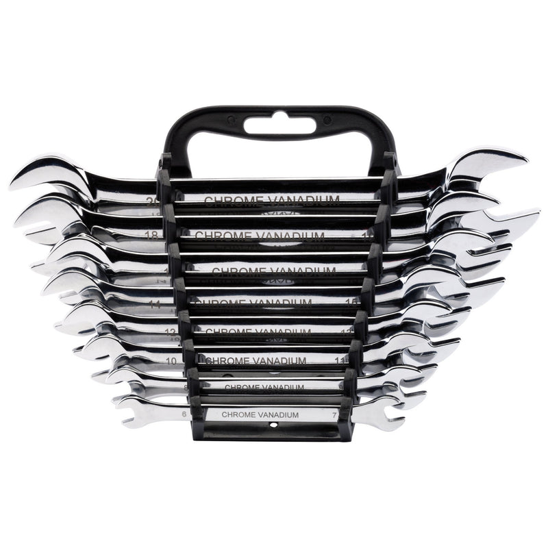 DR-64609 — Draper Expert Metric Double Open Ended Spanner Set (8 Piece)