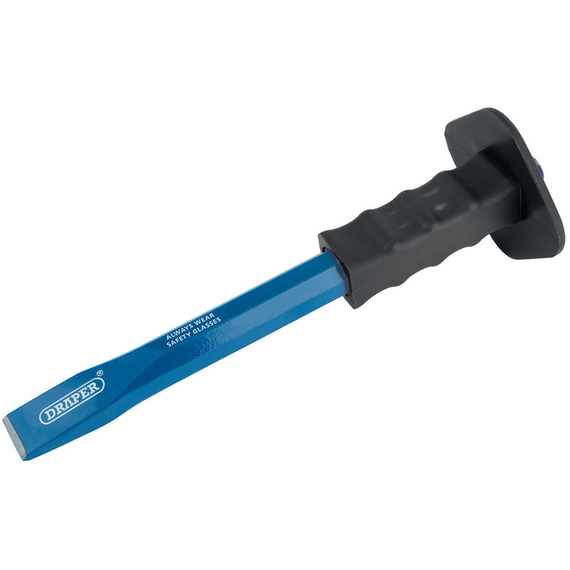 DR-64682 — Octagonal Shank Cold Chisel with Hand Guard, 25 x 300mm