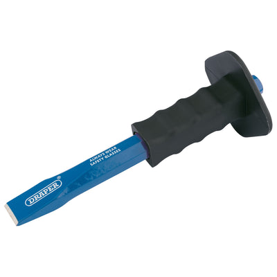 DR-64686 — Octagonal Shank Cold Chisel with Hand Guard, 25 x 250mm