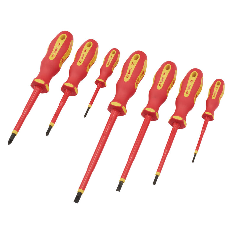 DR-64694 — XP1000® VDE Screwdriver Set (7 Piece)