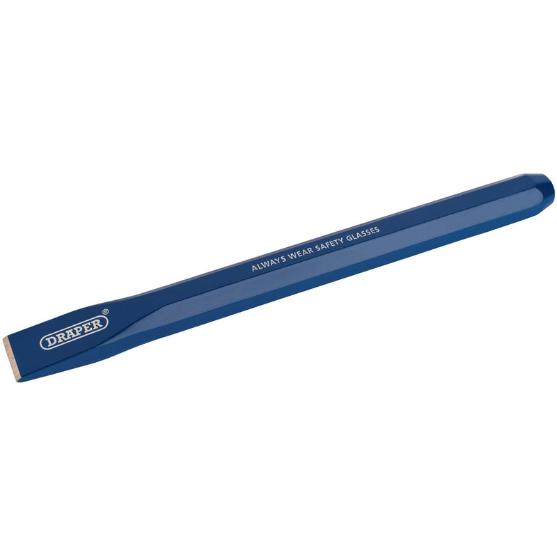DR-64829 — Octagonal Shank Cold Chisel, 25 x 300mm
