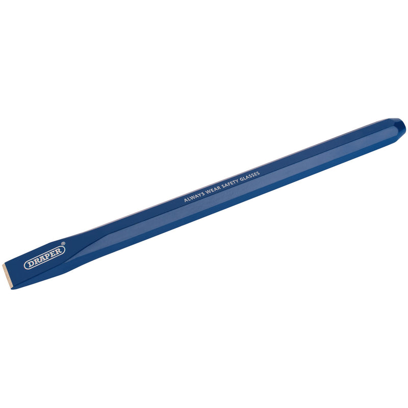 DR-64838 — Octagonal Shank Cold Chisel, 25 x 380mm