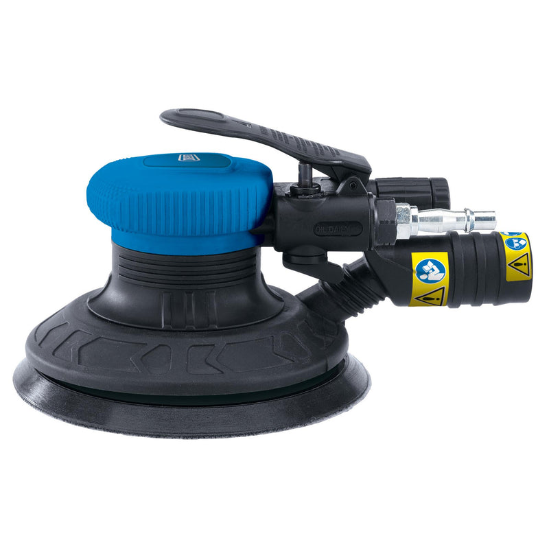 DR-65084 — Composite Dual Action Air Sander, 150mm