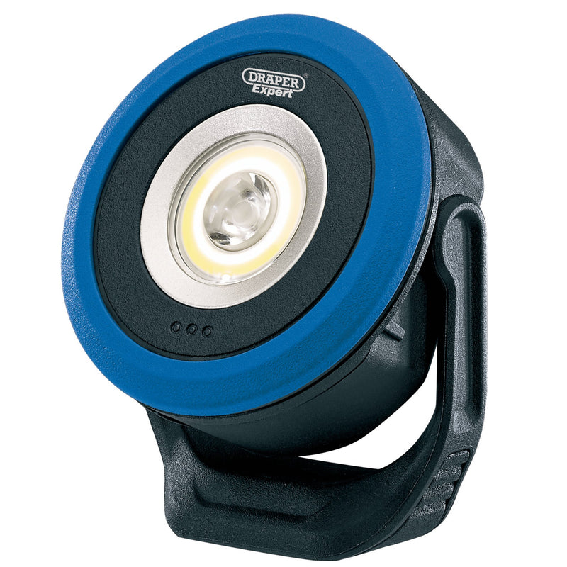 DR-65688 — COB/SMD LED Wireless/USB Rechargeable Mini Flood Light, 7W, 670 Lumens, USB-C Cable Supplied