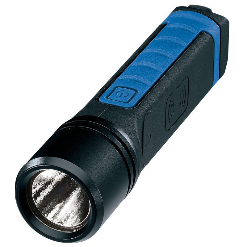 DR-65690 — SMD LED Wireless/USB Rechargeable Hand Torch, 10W, 1,000 Lumens, USB-C Cable Supplied