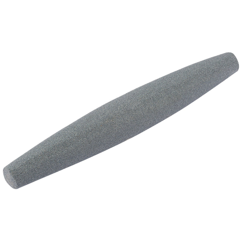 DR-65787 — Round Tapered Aluminium Oxide Scythe Stone, 300mm