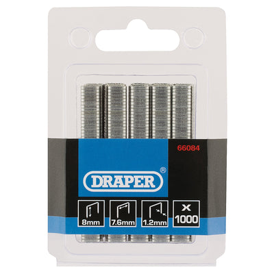 DR-66084 — Staples, 8mm (Pack of 1000)