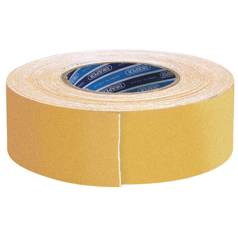 DR-66233 — Heavy Duty Safety Grip Tape Roll, 18m x 50mm, Yellow