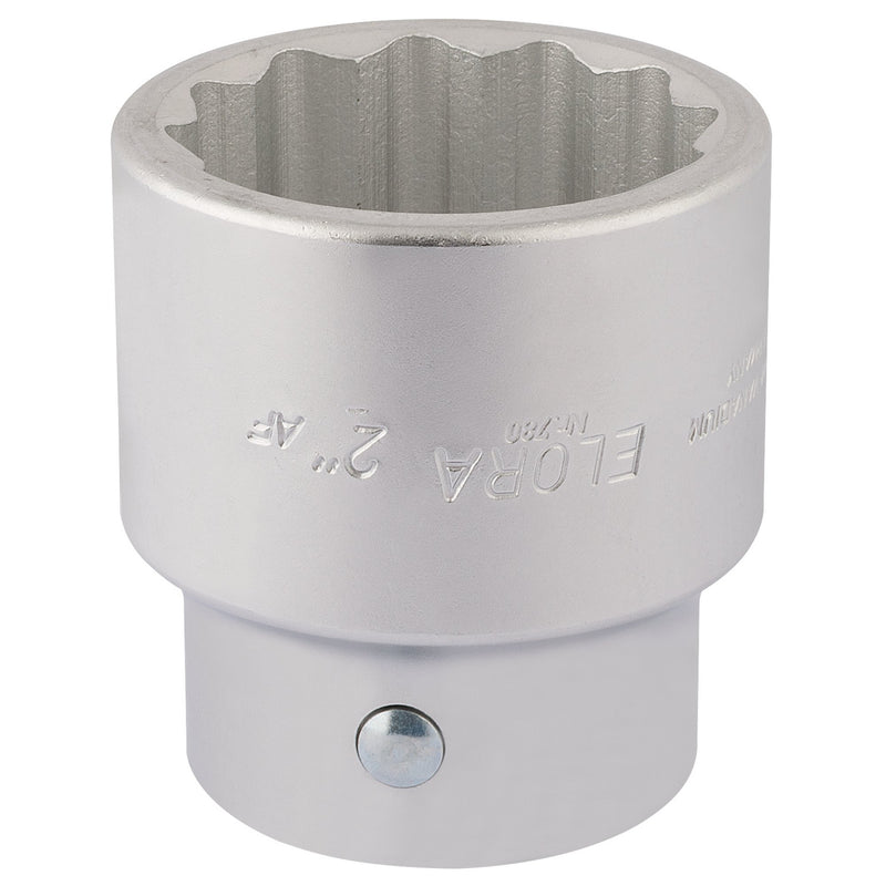 DR-67335 — Elora Bi-Hexagon Socket, 2", 1" Sq. Dr.