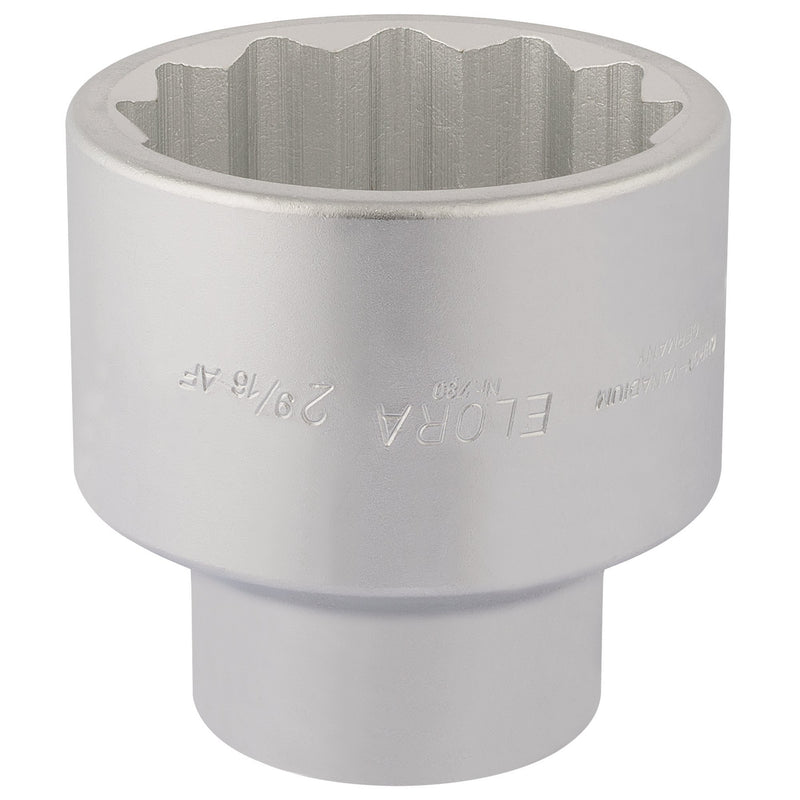 DR-67385 — Elora Bi-Hexagon Socket, 1" Sq. Dr., 2.9/16"