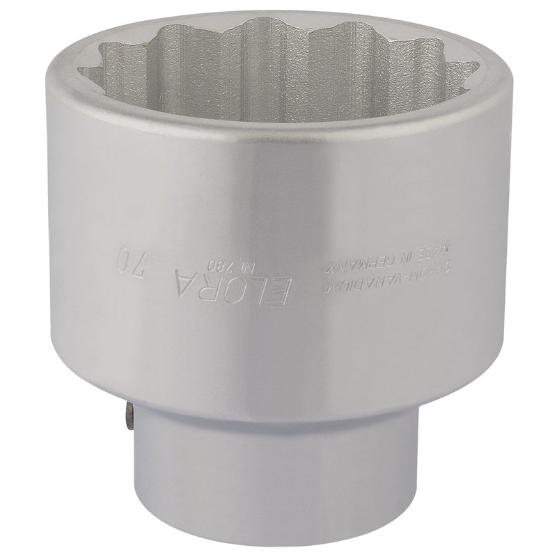 DR-67426 — Elora Bi-Hexagon Socket, 1" Sq. Dr., 70mm