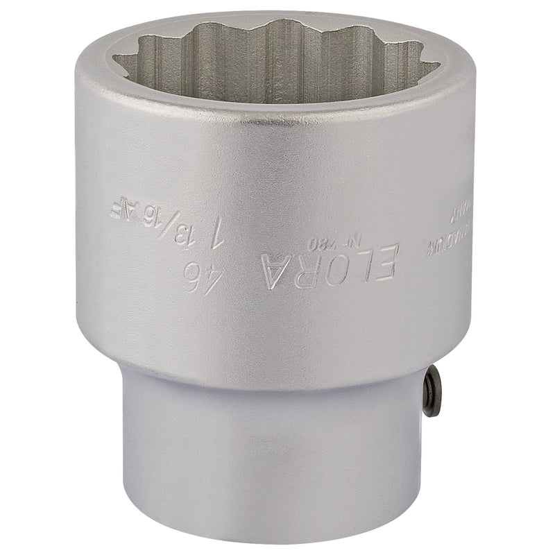 DR-67476 — Elora Bi-Hexagon Socket, 1" Sq. Dr., 46mm
