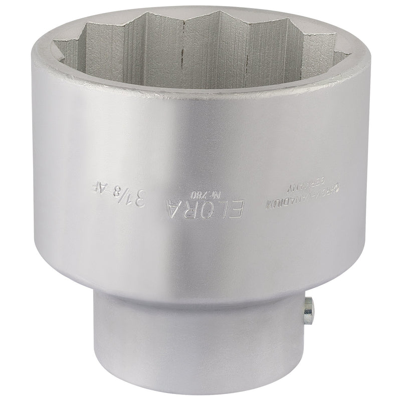 DR-67509 — Elora Bi-Hexagon Socket, 1" Sq. Dr., 3.1/8"