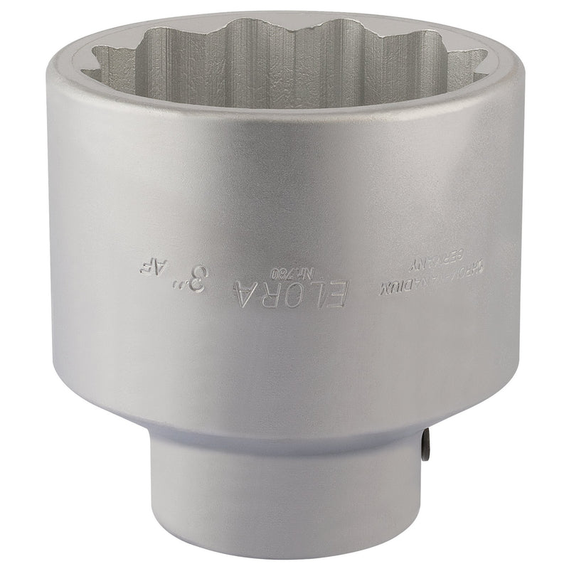 DR-67517 — Elora Bi-Hexagon Socket, 3", 1" Sq. Dr.