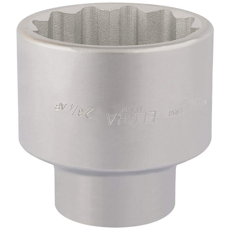 DR-67533 — Elora Bi-Hexagon Socket, 1" Sq. Dr., 2.3/4"