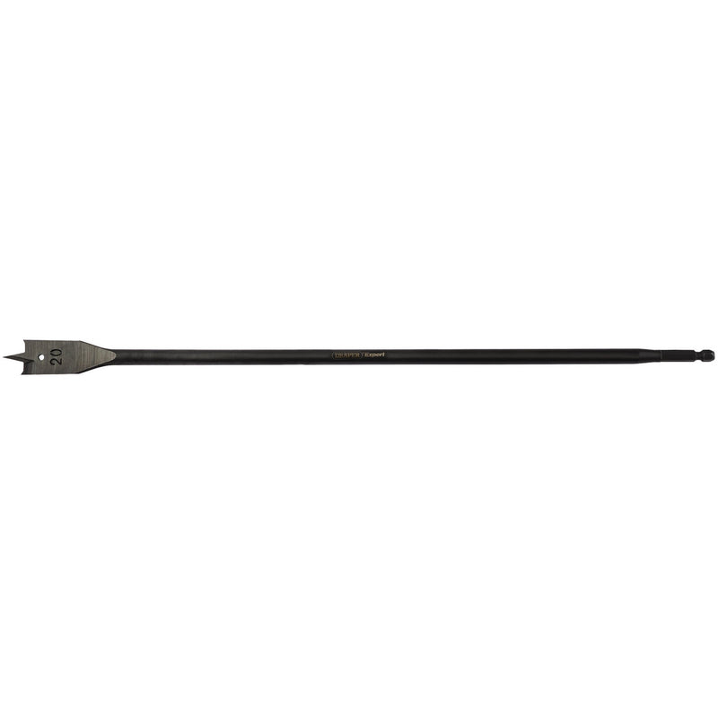 DR-67541 — Draper Expert Extra Long Flat Wood Bit, 20 x 405mm
