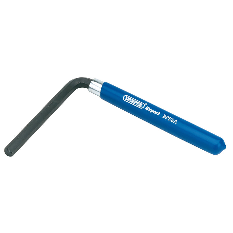 DR-68424 — Draper Expert Brake Pad Key with Handle, 8mm