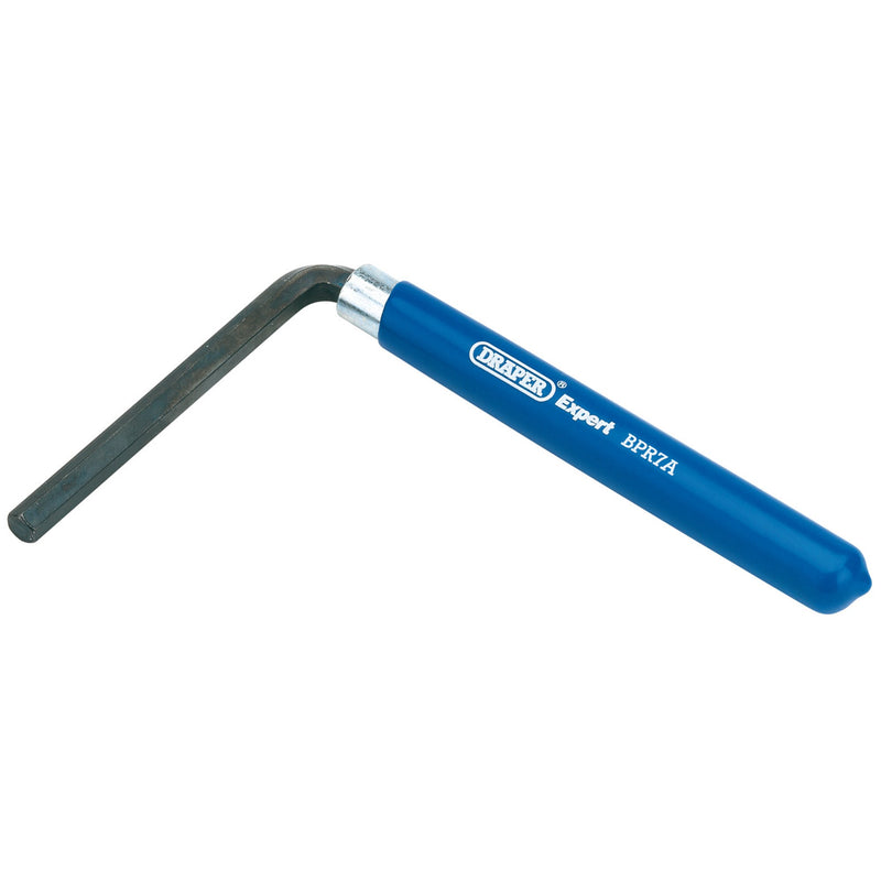 DR-68425 — Draper Expert Brake Pad Key with Handle, 7mm