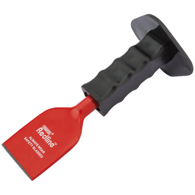 DR-68568 — Draper Redline® Electricians Bolster with Hand Guard, 60 x 220mm