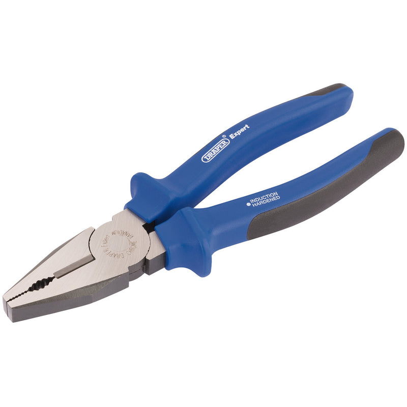 DR-68885 — Draper Expert Heavy Duty Soft Grip Combination Pliers, 200mm