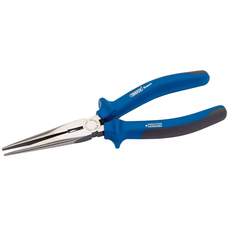 DR-68888 — Draper Expert Heavy Duty Soft Grip Long Nose Pliers, 200mm