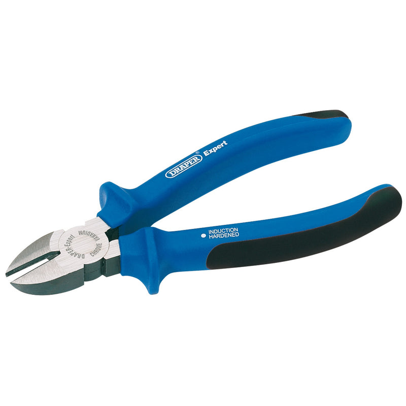 DR-68890 — Draper Expert Heavy Duty Soft Grip Diagonal Side Cutter, 130mm