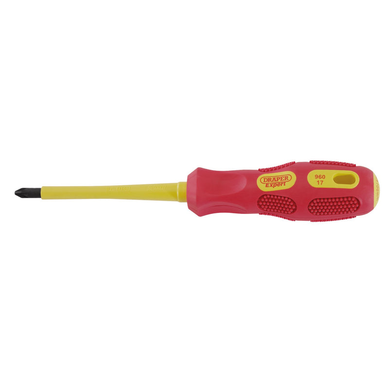 DR-69229 — Draper Expert VDE Approved Fully Insulated PZ TYPE Screwdriver, No.2 x 100mm