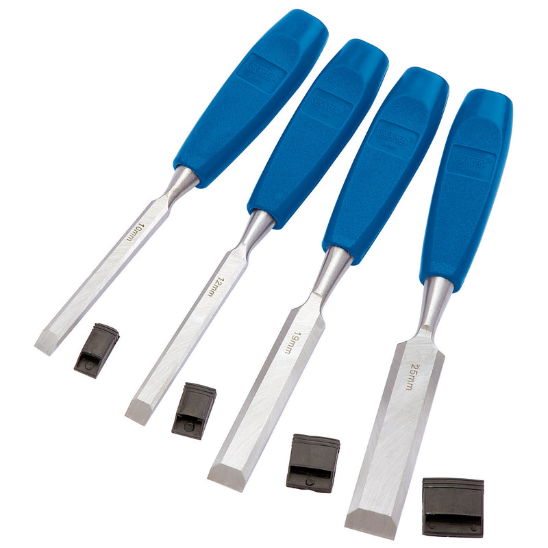 DR-69619 — Bevel Edge Wood Chisel Set (4 Piece)