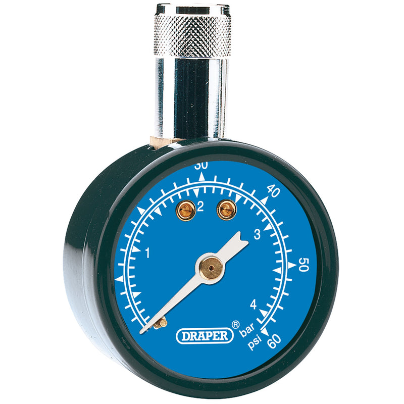 DR-69923 — Tyre Pressure Gauge TPG101, 0 - 60psi, 0 - 4 bar