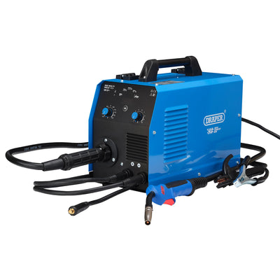 DR-70047 — Gas/Gasless MIG Inverter Multi-Welder Dti, 160A