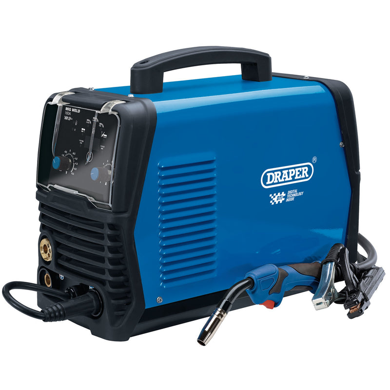 DR-70048 — Gas/Gasless AC/DC MIG Aluminium Welder Dti, 160A
