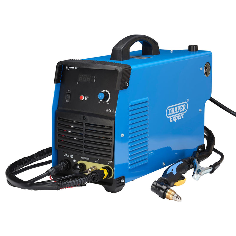 DR-70058 — Draper Expert High Frequency Plasma Cutter, 60A