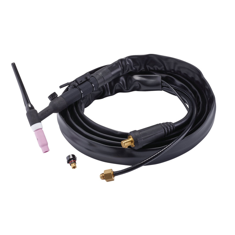 DR-70087 — Air Cooled TIG Welding Torch, 4m, Dinse Type 35/50