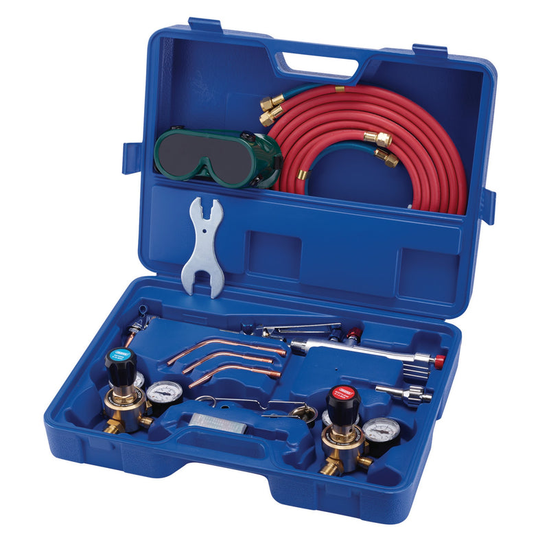 DR-70155 — Oxyacetylene Welding and Cutting Set (12 Piece)