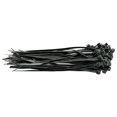 DR-70391 — Cable Ties, 3.6 x 150mm, Black (Pack of 100)