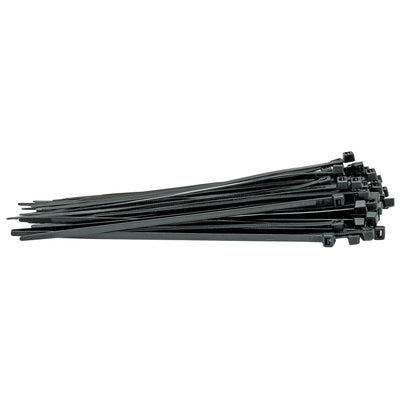 DR-70393 — Cable Ties, 4.8 x 200mm, Black (Pack of 100)