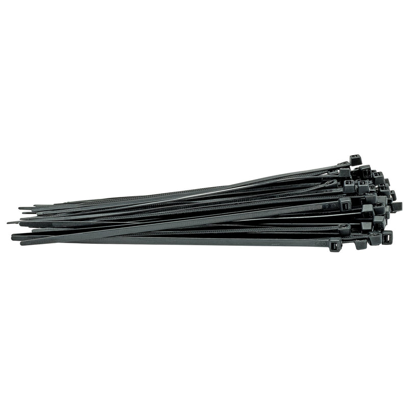 DR-70393 — Cable Ties, 4.8 x 200mm, Black (Pack of 100)