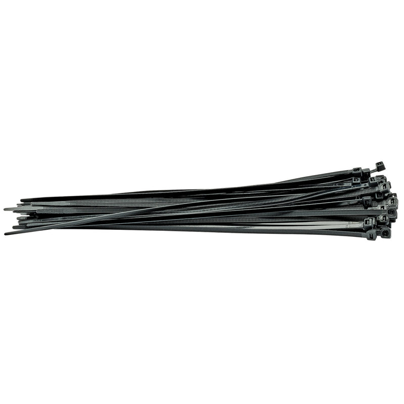 DR-70397 — Cable Ties, 4.8 x 300mm, Black (Pack of 100)