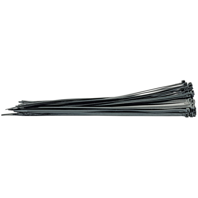 DR-70408 — Cable Ties, 8.8 x 500mm, Black (Pack of 100)