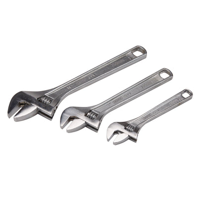 DR-70409 — Adjustable Wrench Set (3 Piece)