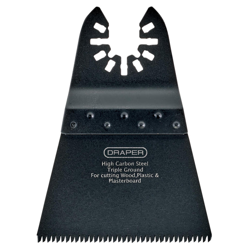 DR-70465 — Oscillating Multi-Tool Plunge Cutting Blade, 68 x 90mm, 14tpi High Carbon Steel