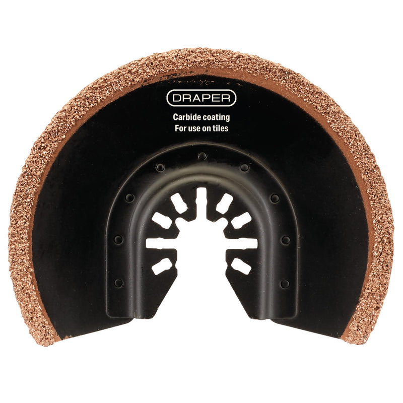 DR-70470 — Oscillating Multi-Tools Carbide Coated Cutting Blade, 88mm