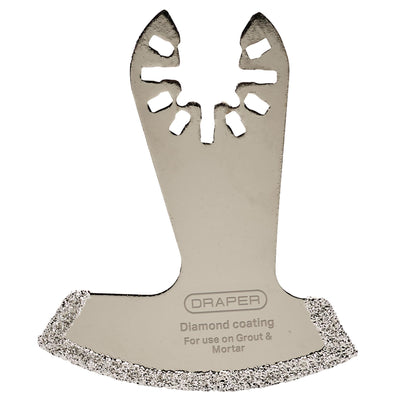 DR-70473 — Oscillating Multi-Tool Diamond Coated Cutting Blade, 52mm