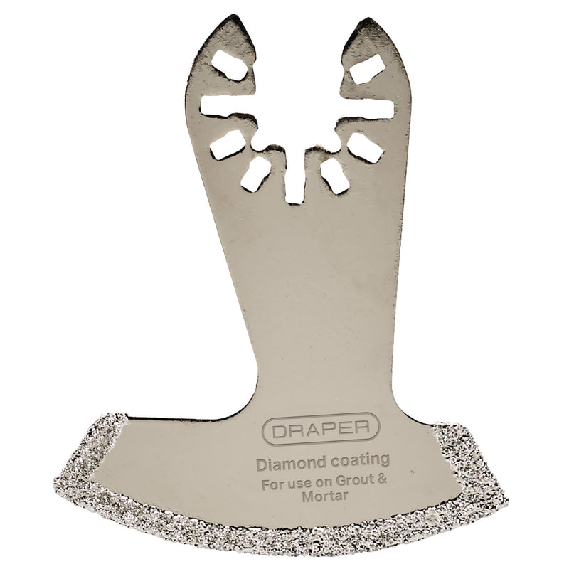 DR-70473 — Oscillating Multi-Tool Diamond Coated Cutting Blade, 52mm