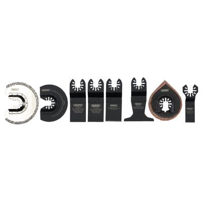 DR-70480 — Oscillating Multi-Tool Blade Set Including Ceramics (8 Piece)