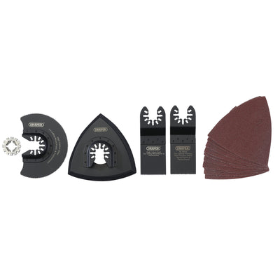 DR-70481 — Multi-Tool Blade Set (15 Piece)