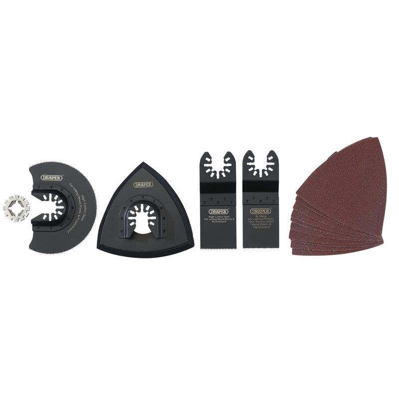 DR-70481 — Multi-Tool Blade Set (15 Piece)