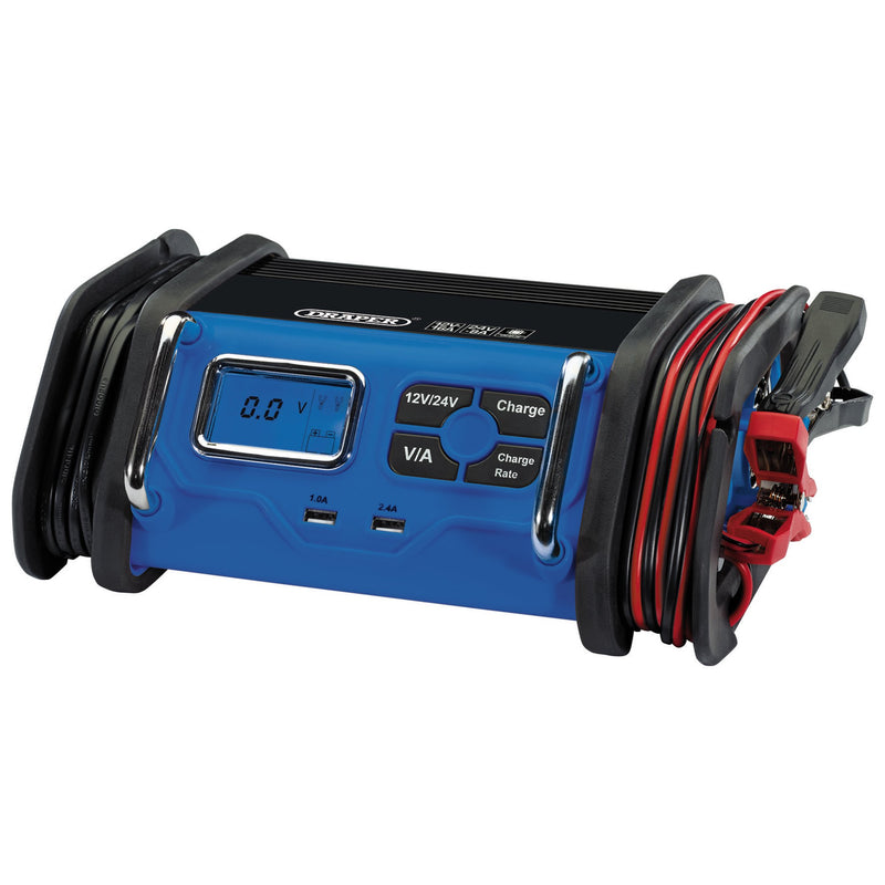 DR-70548 — 12/24V Battery Charger, 8 - 16A
