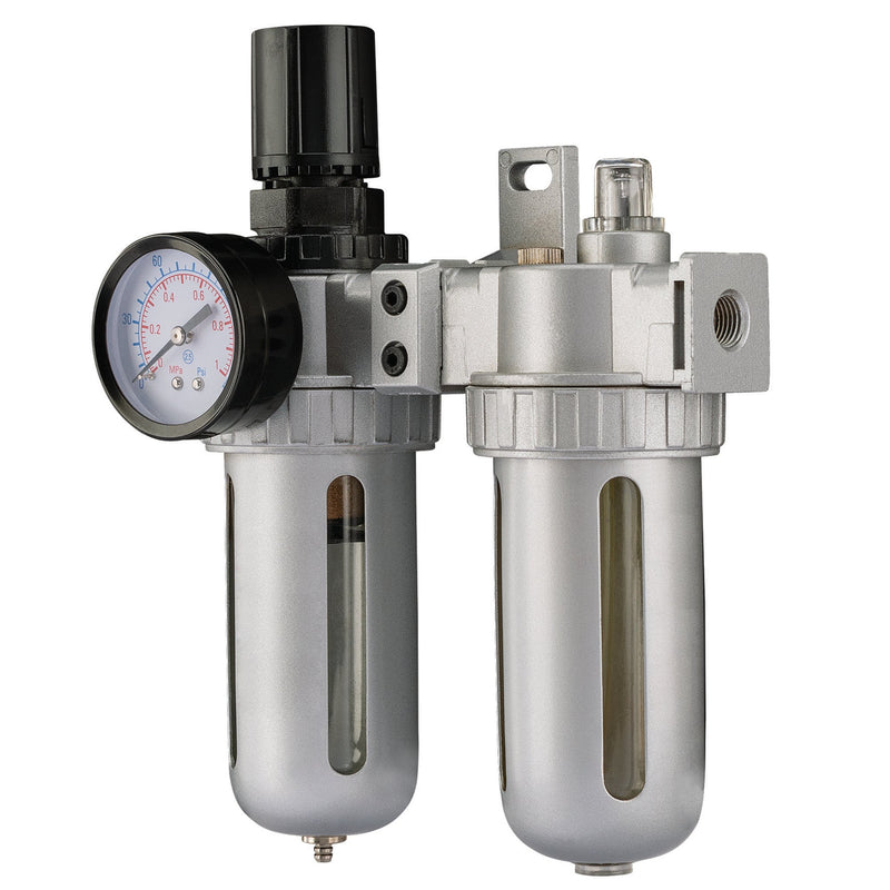 DR-70824 — 1/4" BSP Combined Filter/Regulator/Lubricator Unit