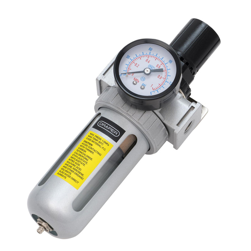 DR-70826 — 1/4" BSP Filter/Regulator Unit